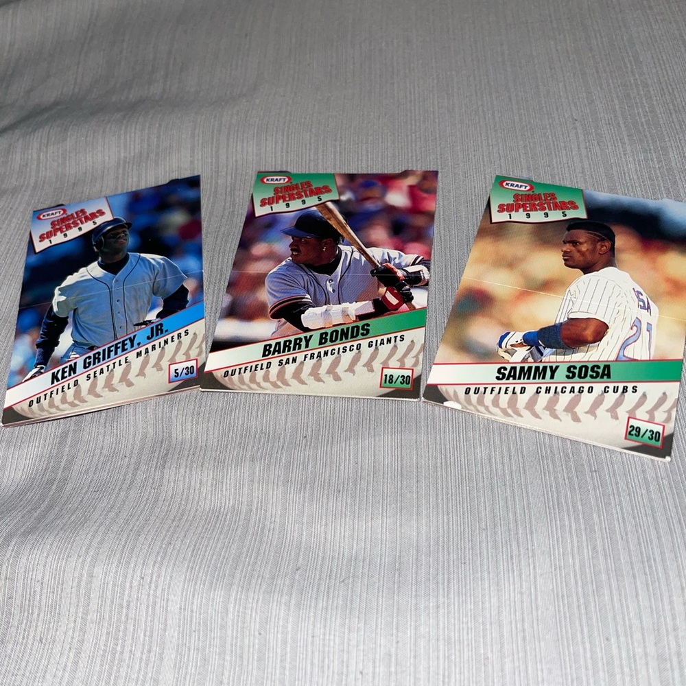 Vintage Pop up baseball cards!